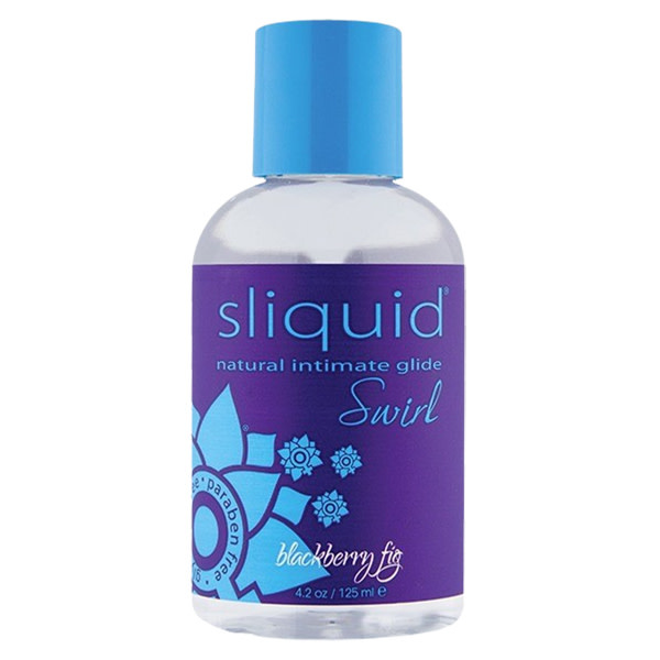 Sliquid Lubricants Sliquid Organics Swirl Flavoured Lubricant 4.2 oz (125 ml)