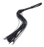 Sportsheets Velvet Noir Chain Flogger