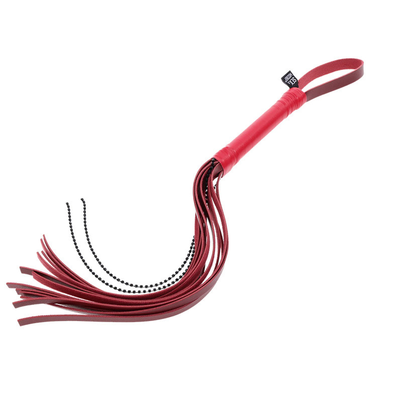 Sportsheets Sex & Mischief Ex’s & Oh’s Crystal Flogger