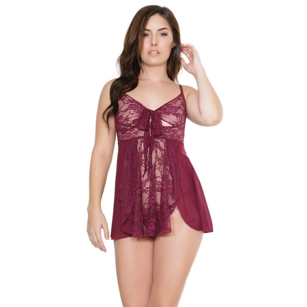 Coquette International Lingerie The Pour Me Another Babydoll & G-String