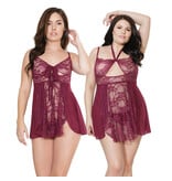 Coquette International Lingerie The Pour Me Another Babydoll & G-String