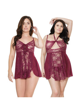 Coquette International Lingerie The Pour Me Another Babydoll & G-String