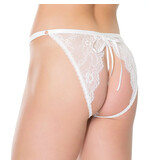 Coquette International Lingerie Playin' Games Crotchless Panty