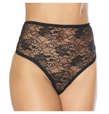 Coquette International Lingerie Garden Grace High Waisted Thong