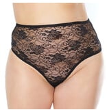 Coquette International Lingerie Garden Grace High Waisted Thong