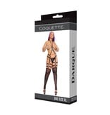 Coquette International Lingerie Let's Mesh Harness Leggings
