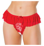Coquette International Lingerie Got Back Crotchless Panty