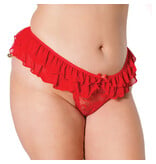 Coquette International Lingerie Got Back Crotchless Panty