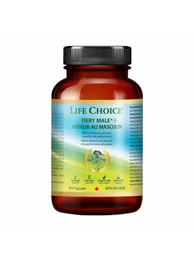 Fiery Male Enhancement Supplements 90 Capsules[Special Item]