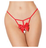 Coquette International Lingerie Peek-a-Bow G-String