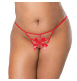 Coquette International Lingerie Peek-a-Bow G-String