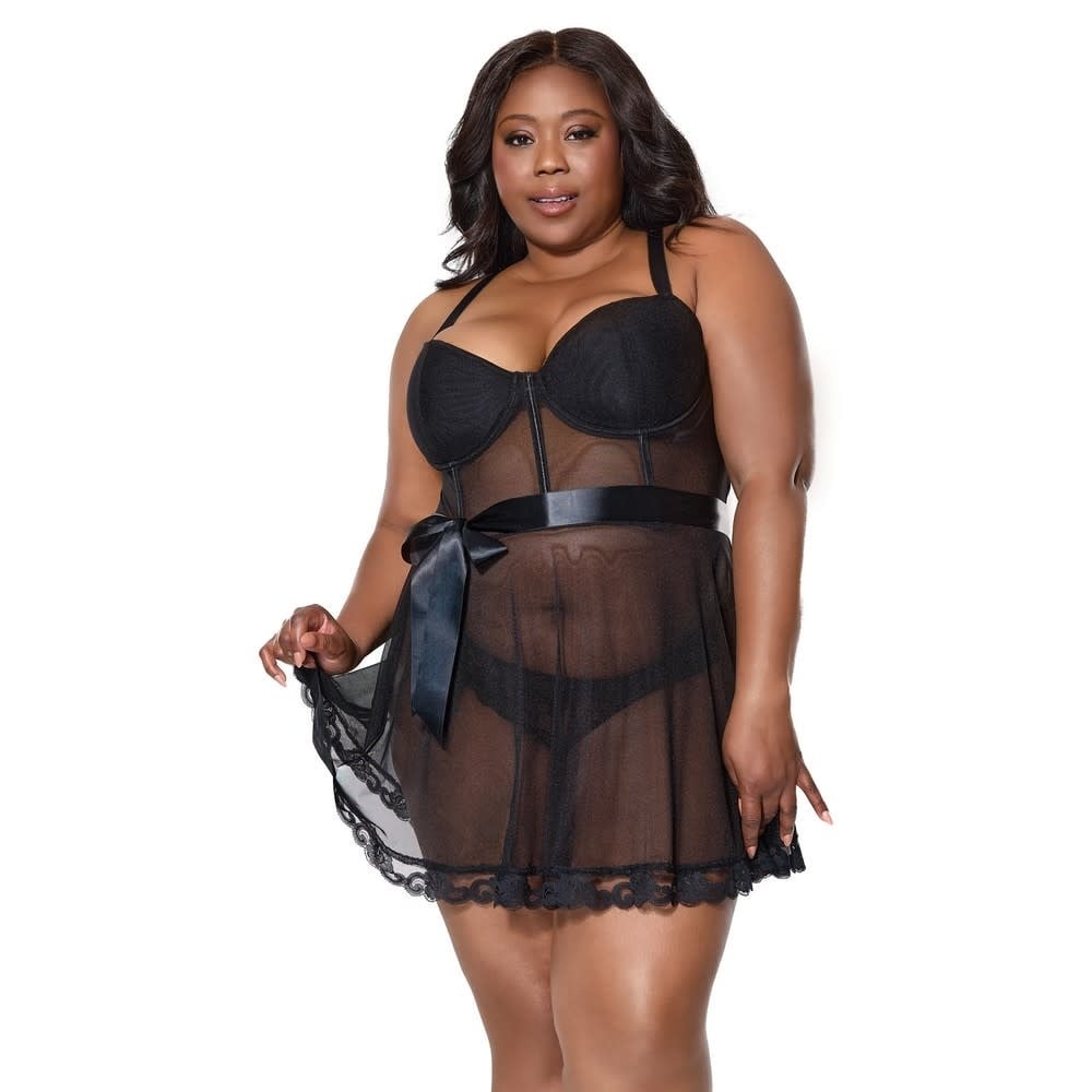 Coquette International Lingerie Mon Amour Dress