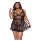 Coquette International Lingerie The Sweet Spot Babydoll & G-String