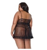 Coquette International Lingerie The Sweet Spot Babydoll & G-String
