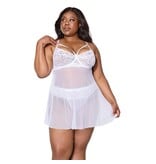 Coquette International Lingerie Closer Still Babydoll Set