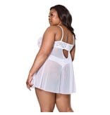 Coquette International Lingerie Closer Still Babydoll Set