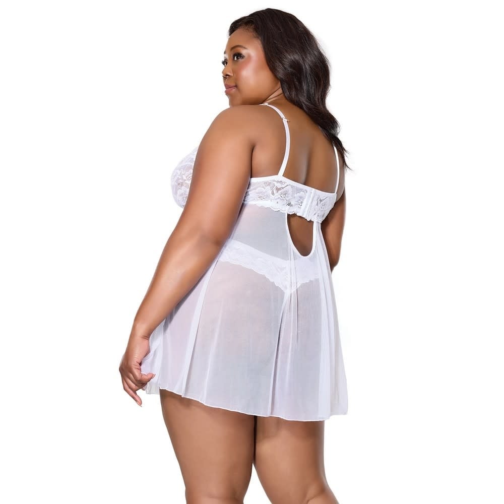 Coquette International Lingerie Closer Still Babydoll Set