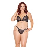 Coquette International Lingerie Feline Fatale Bra & G-String
