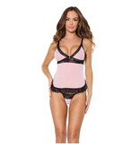 Coquette International Lingerie Soft Embrace Babydoll & G-String Set
