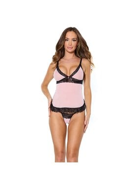 Coquette International Lingerie Soft Embrace Babydoll & G-String Set