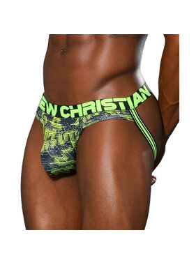 Andrew Christian Menswear VIBE Tech Micro-Mesh Brief-Jock