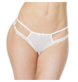 Coquette International Lingerie Little Love Thong (White)