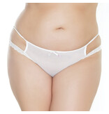 Coquette International Lingerie Little Love Thong (White)