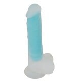 You 2 Toys Glow In The Dark Silicone Dildo