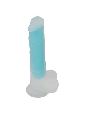 You 2 Toys Glow In The Dark Silicone Dildo