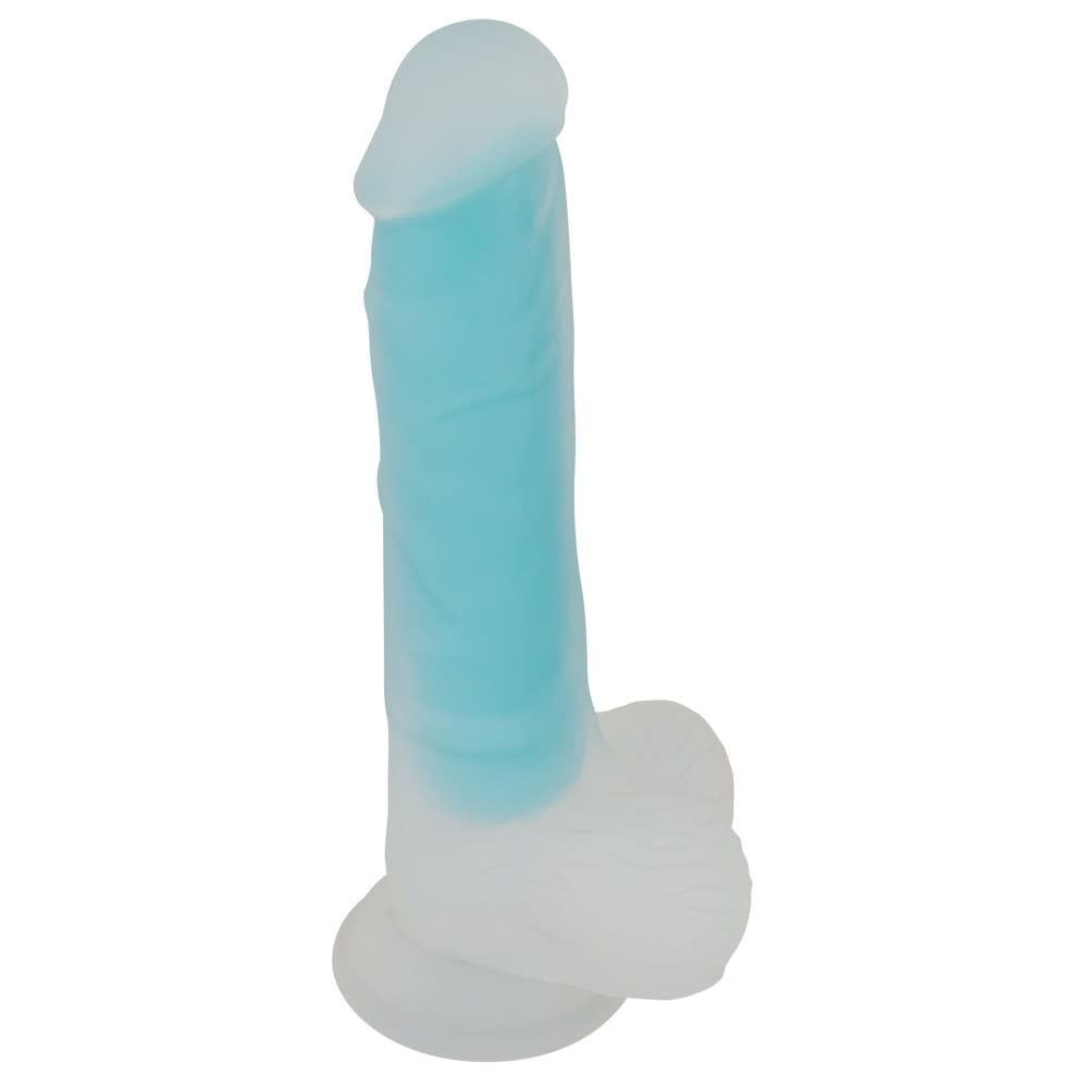 You 2 Toys Glow In The Dark Silicone Dildo