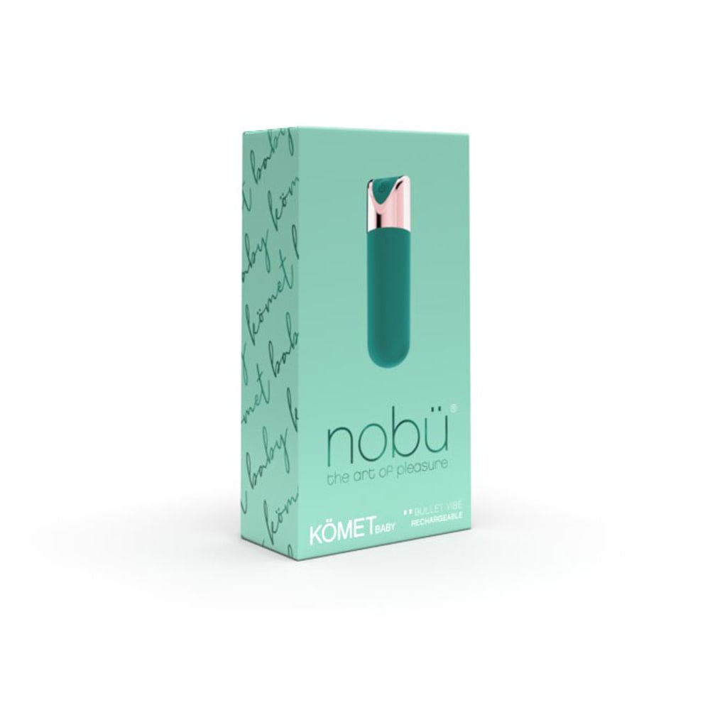 Nobü Toys Nobü Essentials: Kömet Baby Bullet (Teal)