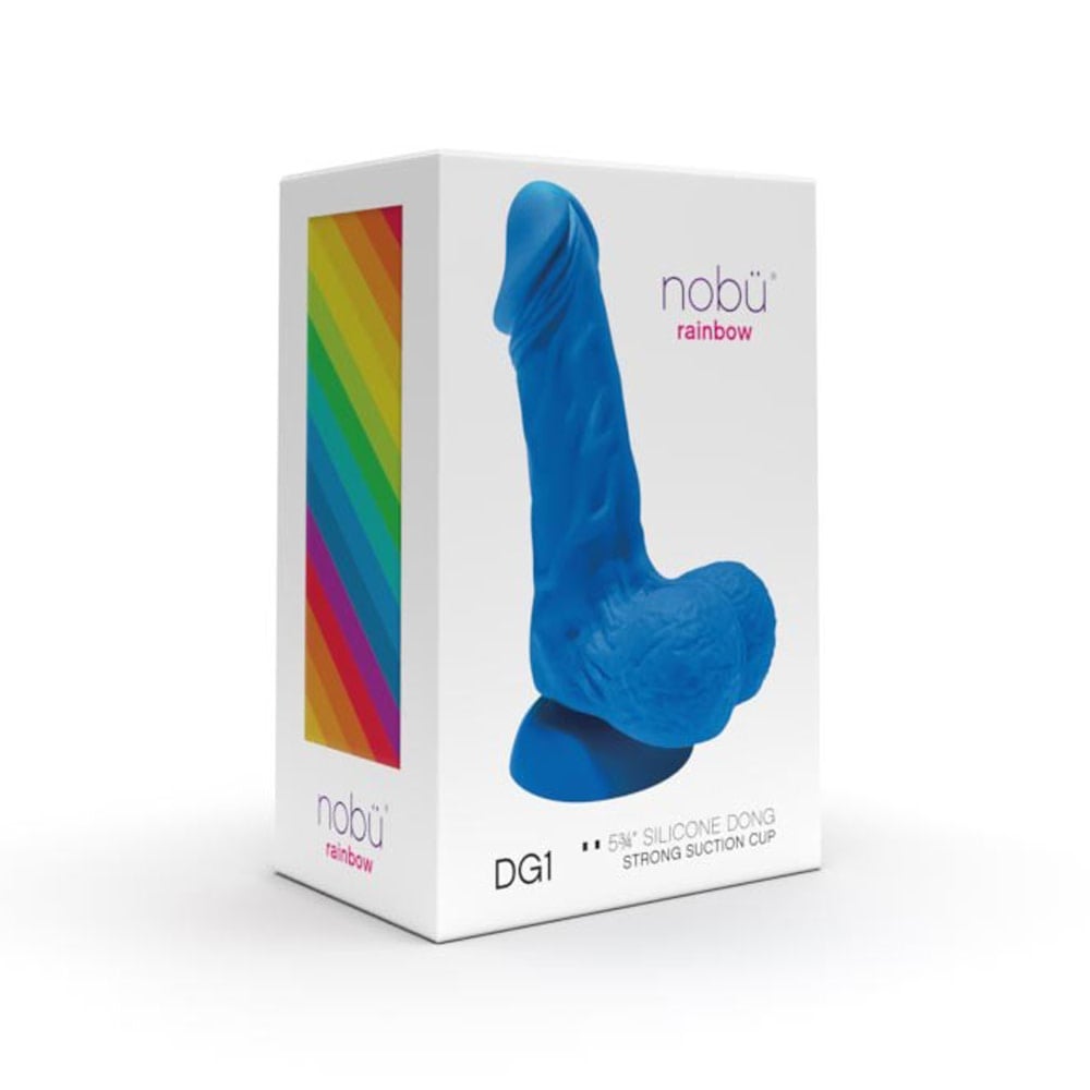 Nobü Toys Nobü Rainbow: DG1 Silicone Dildo