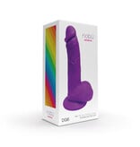 Nobü Toys Nobü Rainbow: DG6 Silicone Dildo
