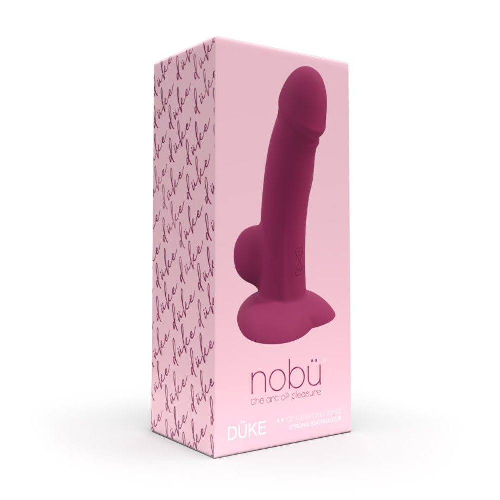 Nobü Toys Nobü Essentials: Düke Suction Cup Vibrating Dong