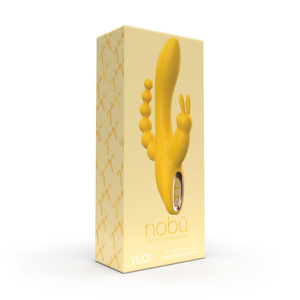 Nobü Toys Nobü Essentials: Yüqi Intimate Triple Vibe