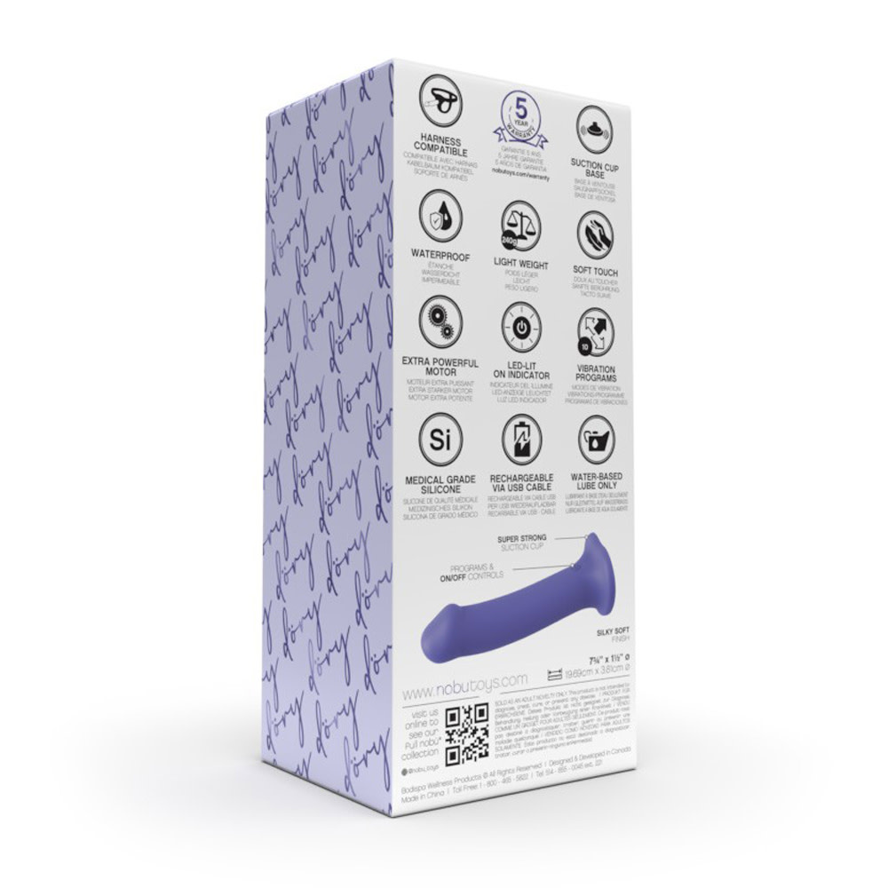 Nobü Toys Nobü Essentials: Döry Vibrating Dong