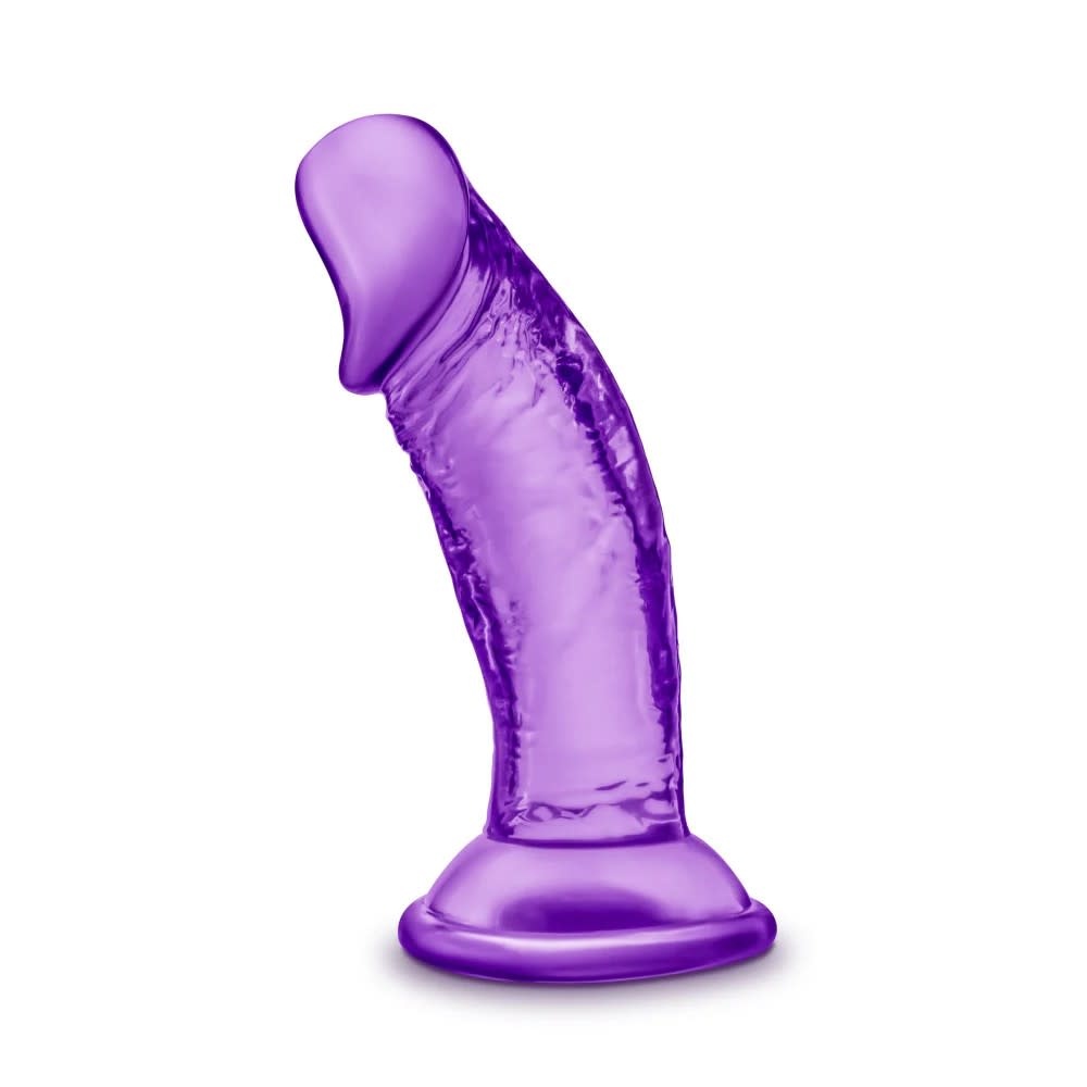 Blush Novelties B Yours Sweet n Small 4" Dildo (Purple)