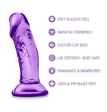 Blush Novelties B Yours Sweet n Small 4" Dildo (Purple)