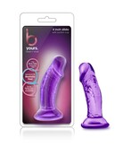 Blush Novelties B Yours Sweet n Small 4" Dildo (Purple)