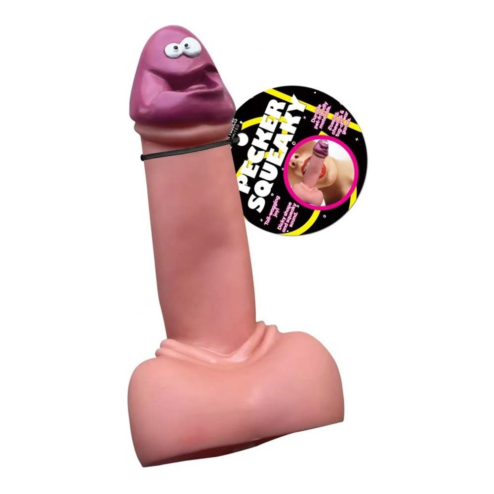 Hott Products Pecker Squeaky Toy