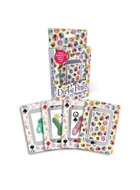 Little Genie Dirty Penis Waterproof Playing Cards