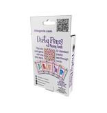 Little Genie Dirty Penis Waterproof Playing Cards