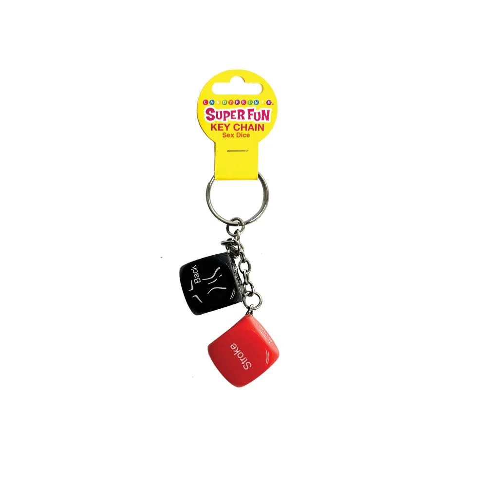 Little Genie Super Fun Keychain: Sex Dice