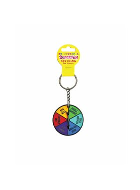 Little Genie Super Fun Keychain: Sex Spinner