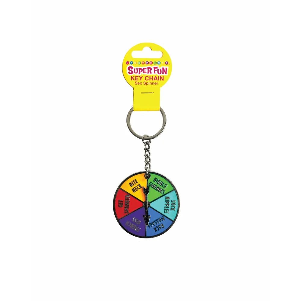 Little Genie Super Fun Keychain: Sex Spinner
