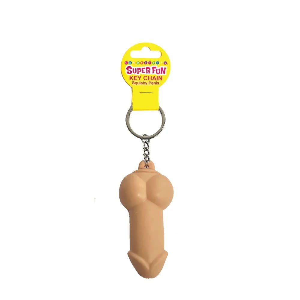 Little Genie Super Fun Keychain: Squishy Penis