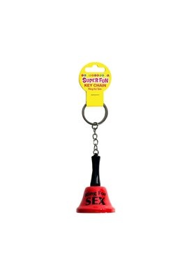 Little Genie Super Fun Keychain: Ring for Sex Bell