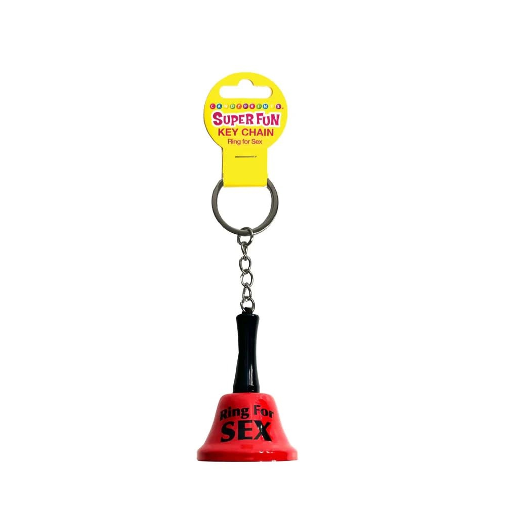 Little Genie Super Fun Keychain: Ring for Sex Bell