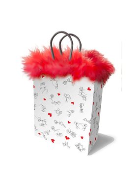 Little Genie Gift Bag: Sex Positions Stick Figures