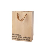 Gift Bag: Lower Your Expectations